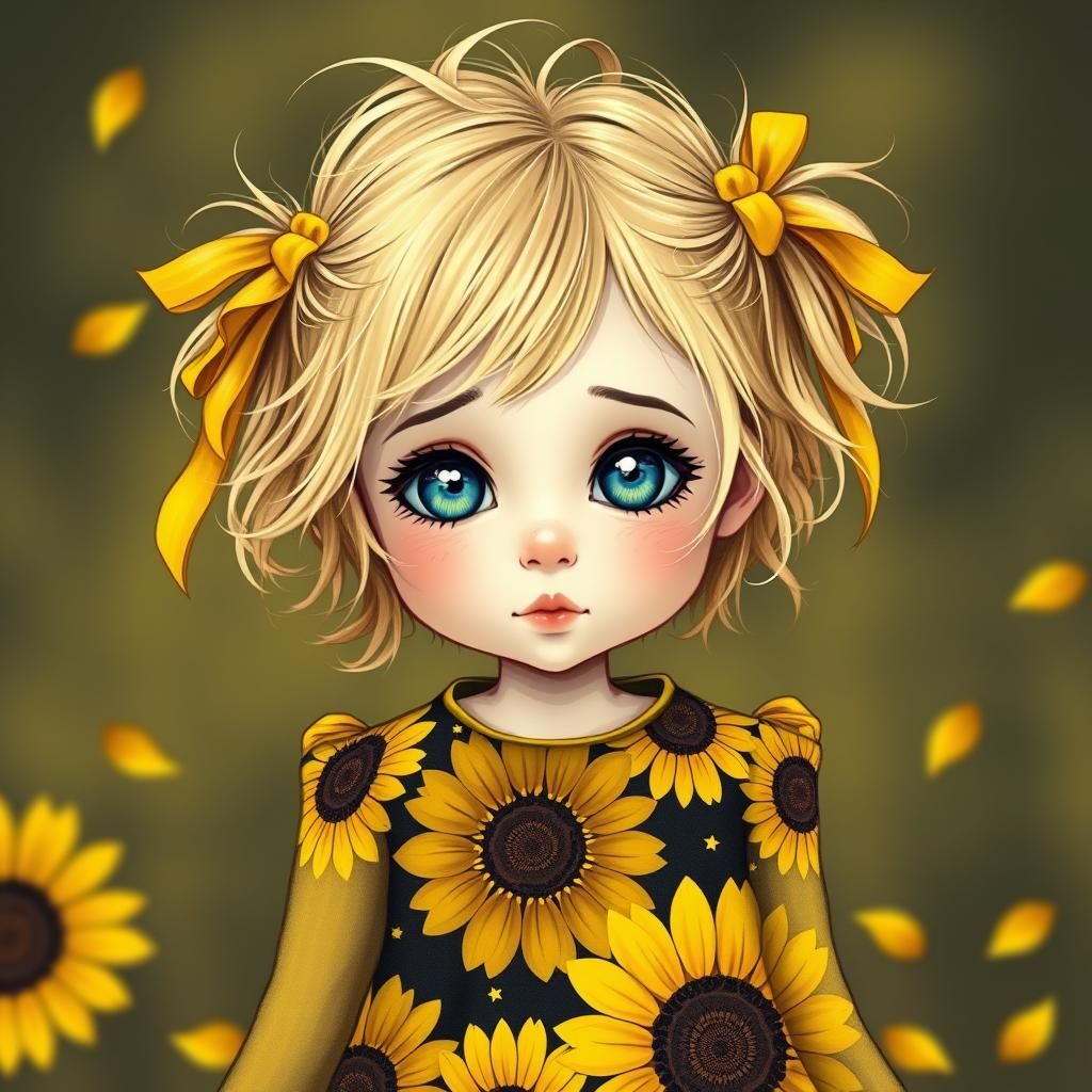 6 Images (06): Ich bin ein Sonnenschein.