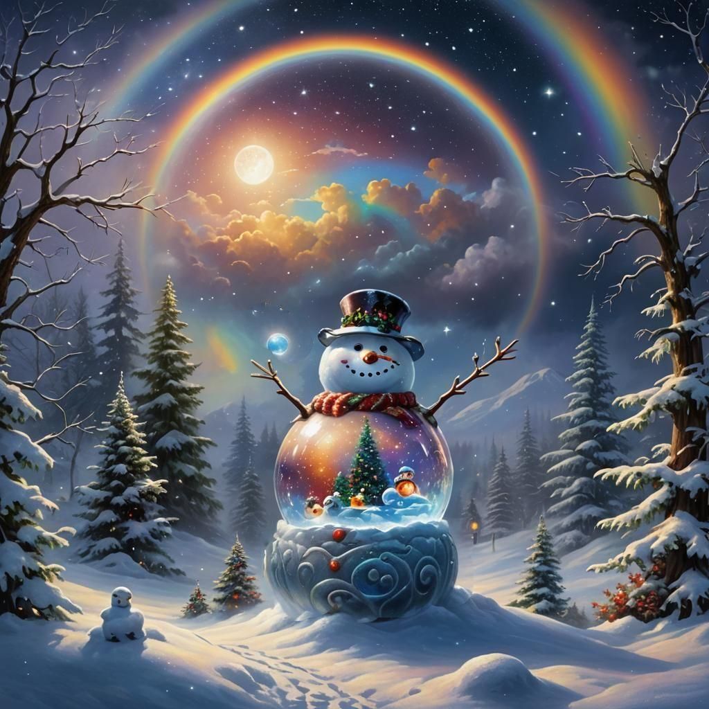 Fairytail in crystal ball