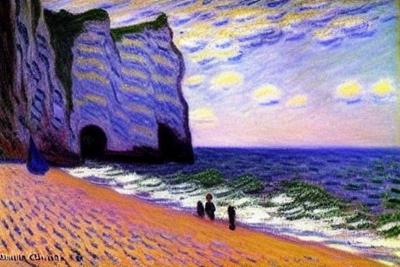 Cliffs of Etretat