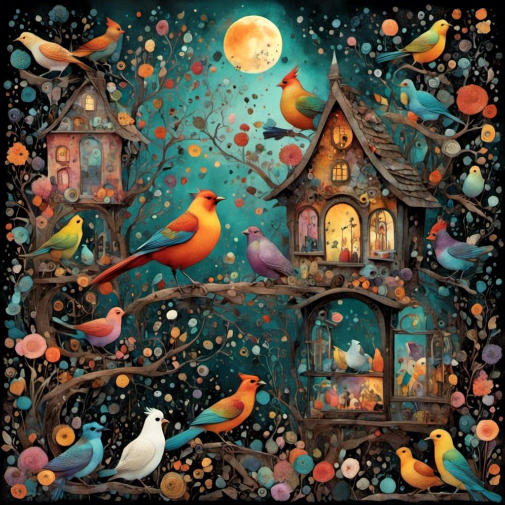 Bird House Saturday Night