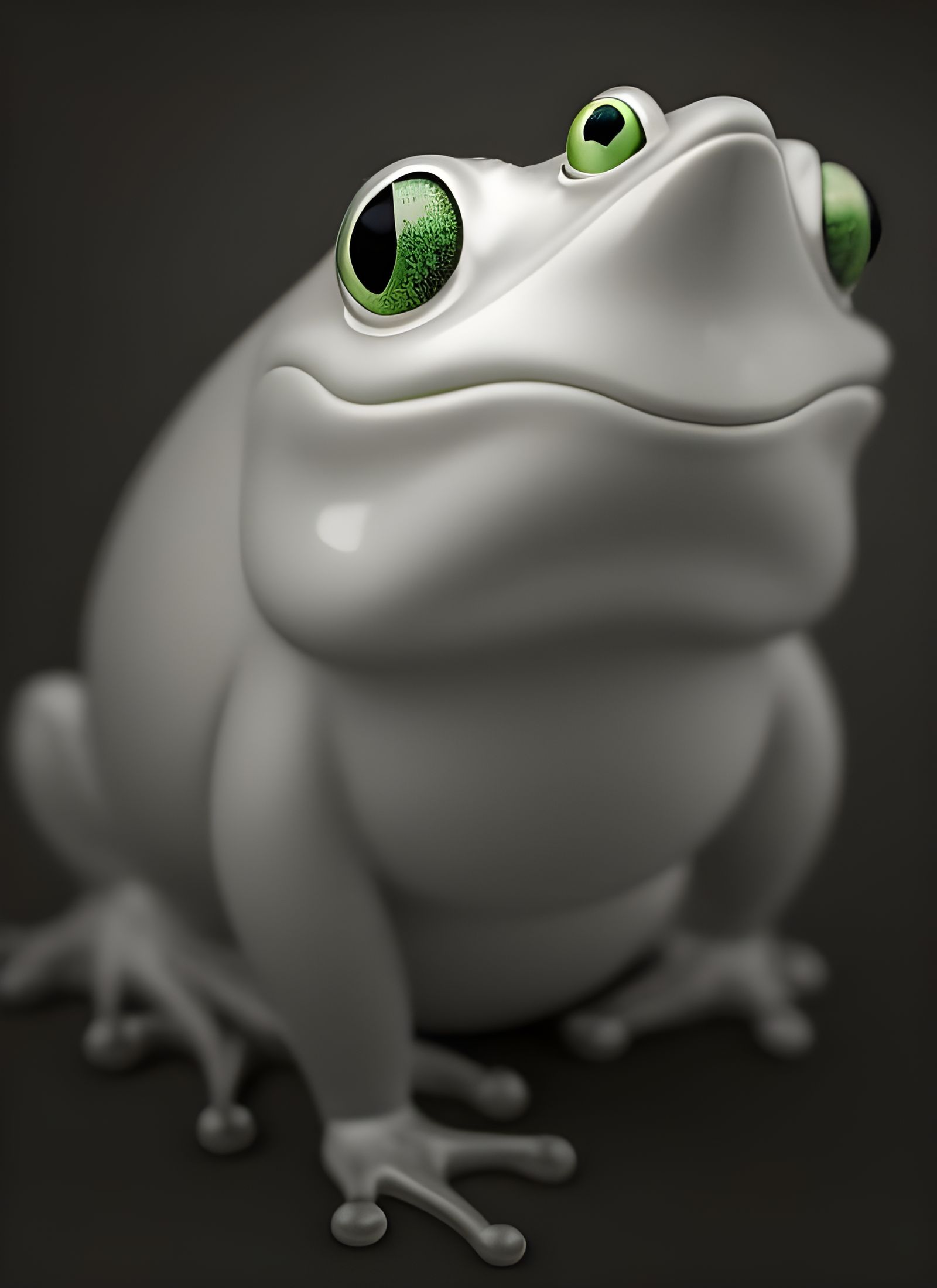 Albino FROG Mutation