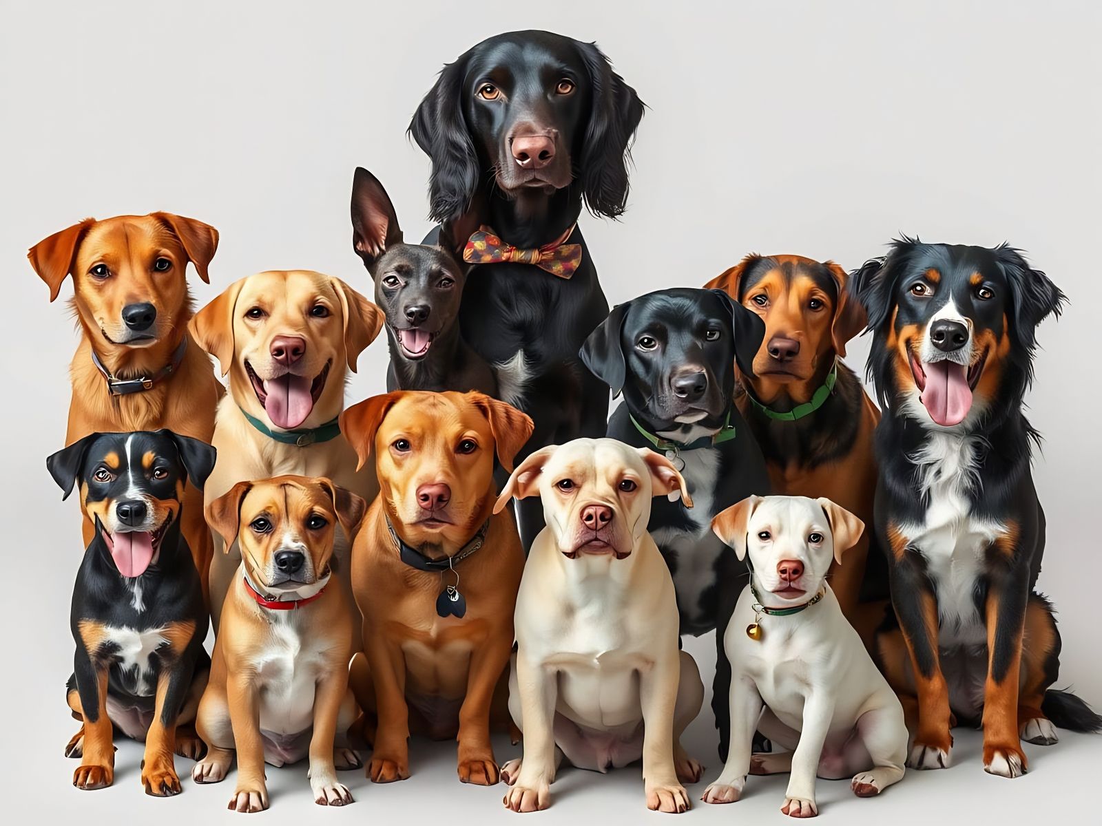 Global Pet Portraits in Mysterious Minimalist Style