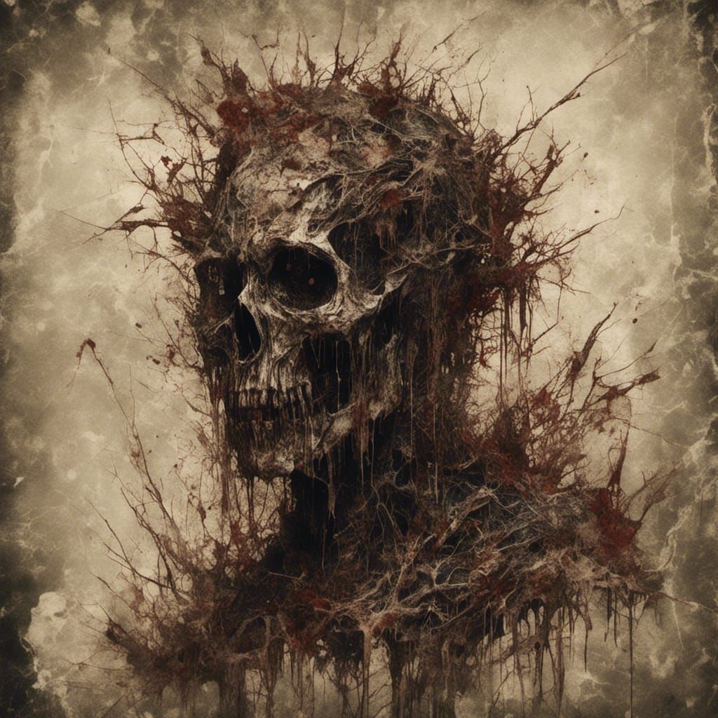 Macabre Entropy: A Visual Exploration of Decay