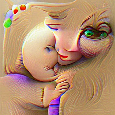 AI Image Generated From Empty Prompt