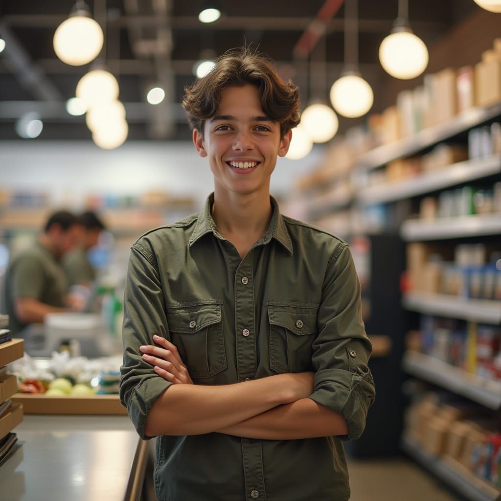Young Retail Worker Exhaustion in Exhausting Retail Environm...