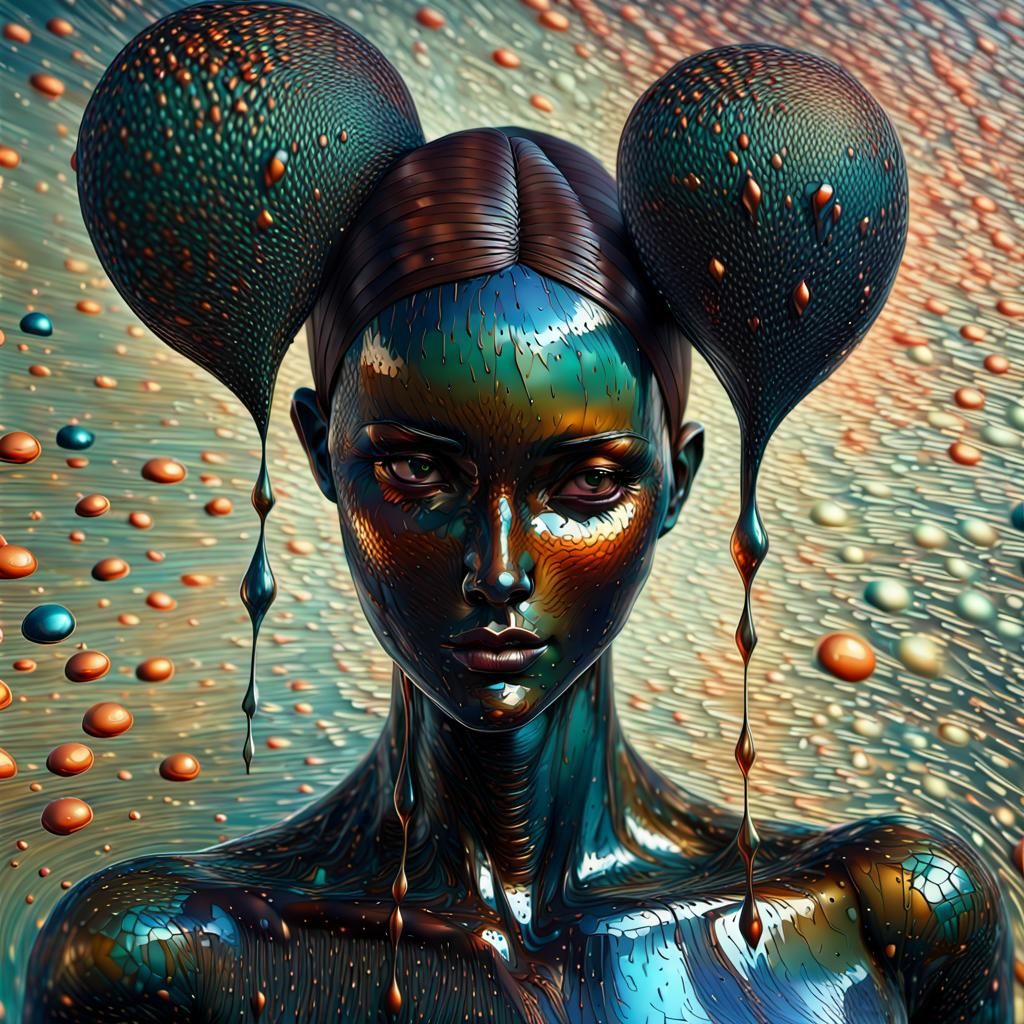 Captivating Beauty in Cinematic High Resolution