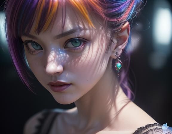 Detailed Portrait of Beelzebub in Unreal Engine