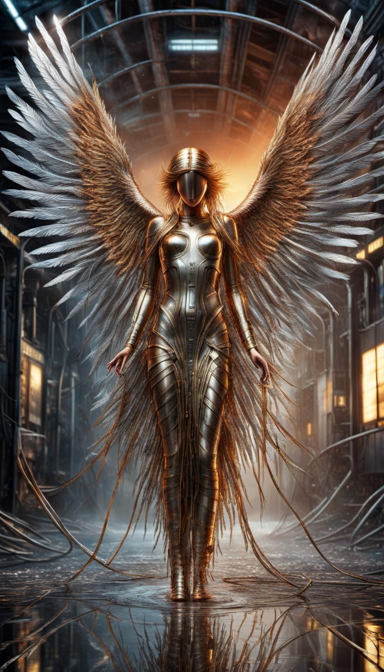 Płaczący Anioł. Weeping Angel.