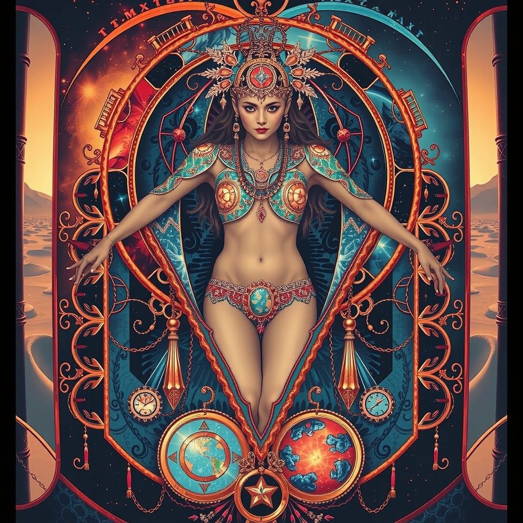 AI's Interpretation of Artistic Perfection and Craftsmanship