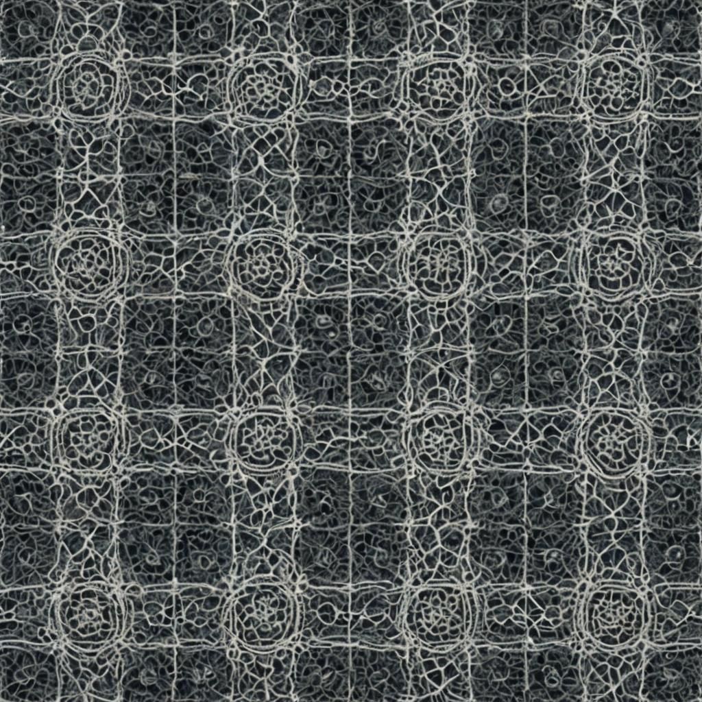 Lace Universe: AI Learning Microcosm