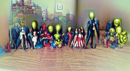 Aliens Disguised as Humans: Marvel Comics Family