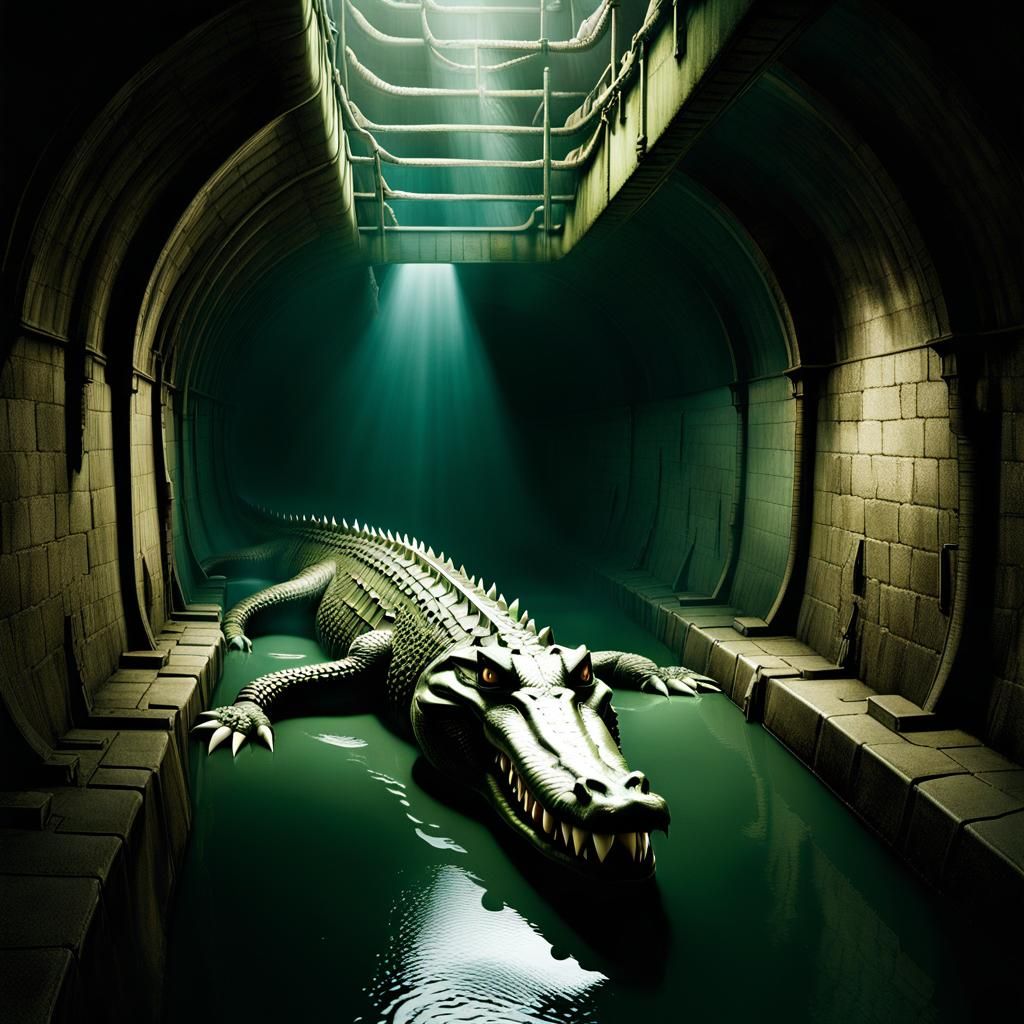 crocodile in the sewers (2)