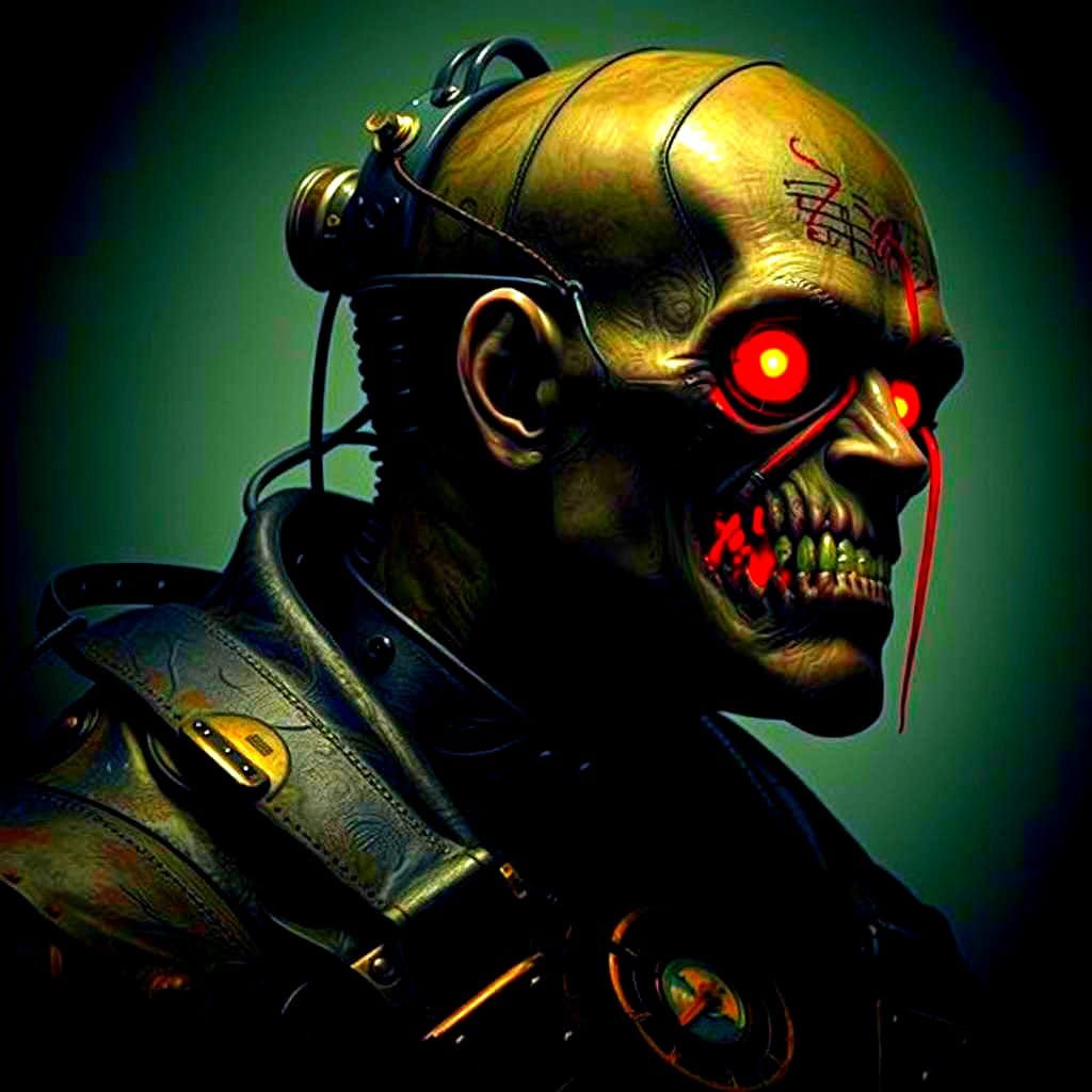 Steampunk Cenobite Masterpiece