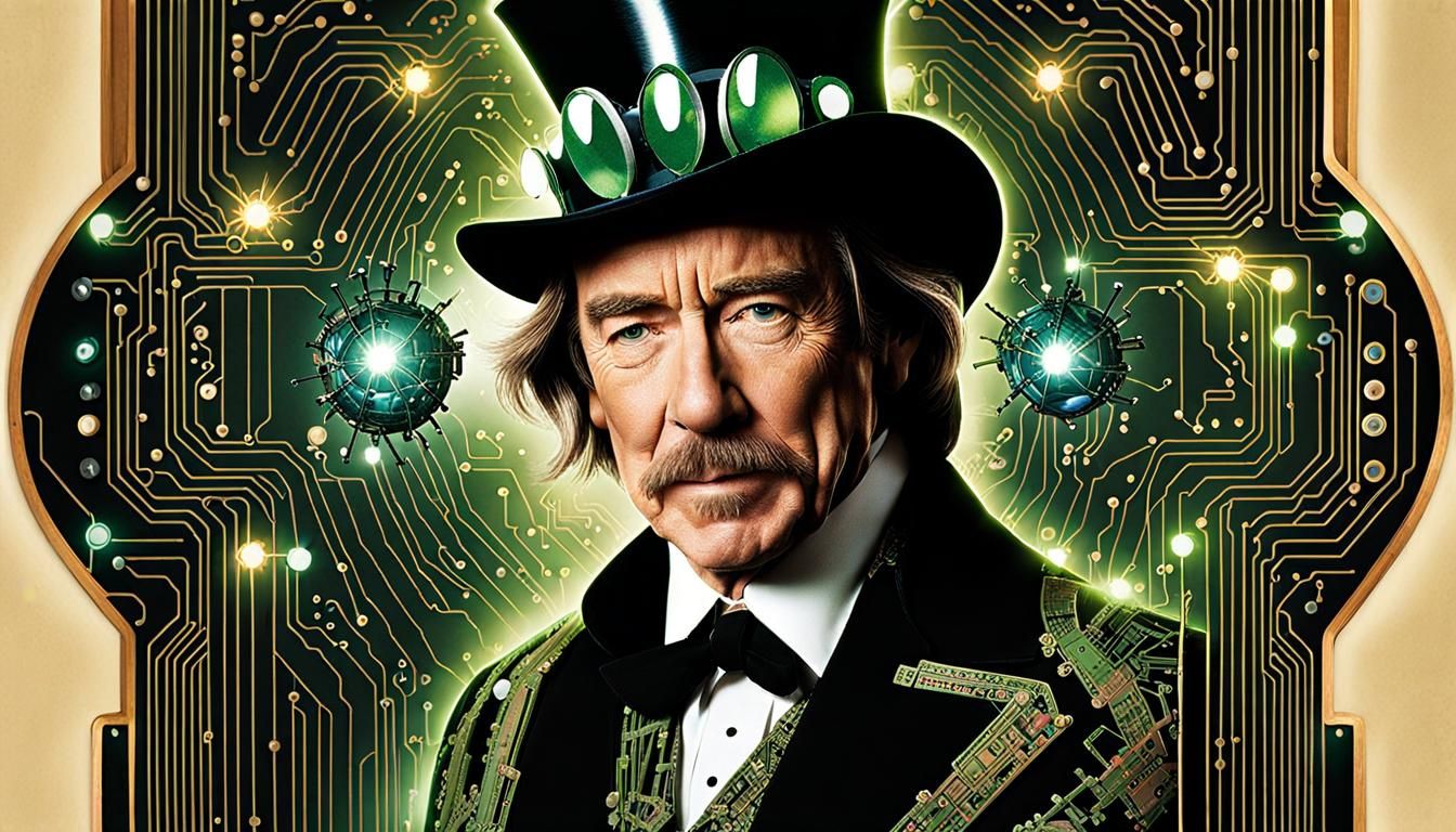 Papillon Remake Movie Poster with Circuit Person