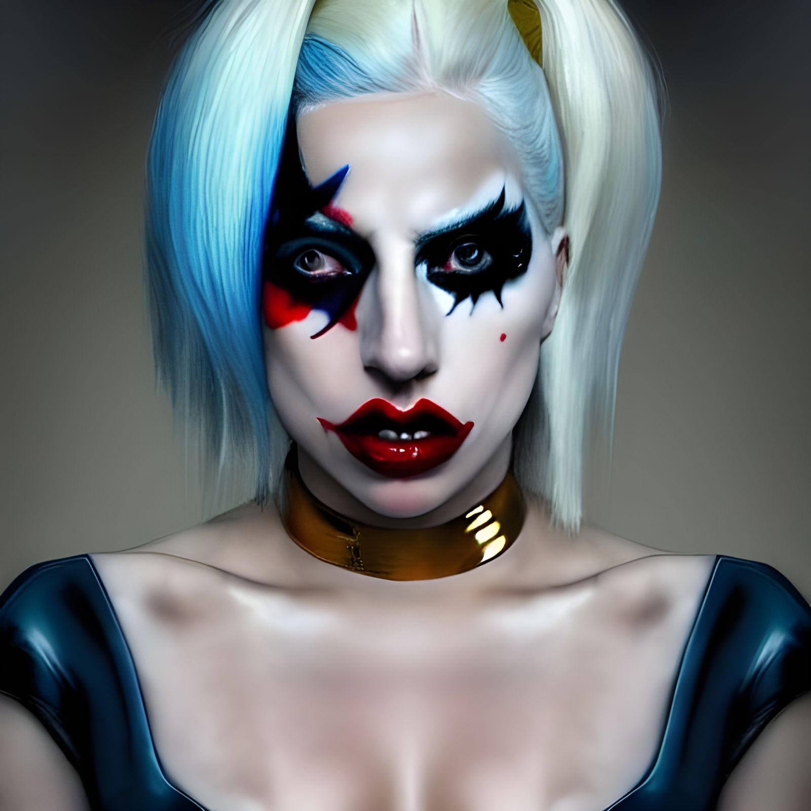 Lady Gaga as Harley Quinn