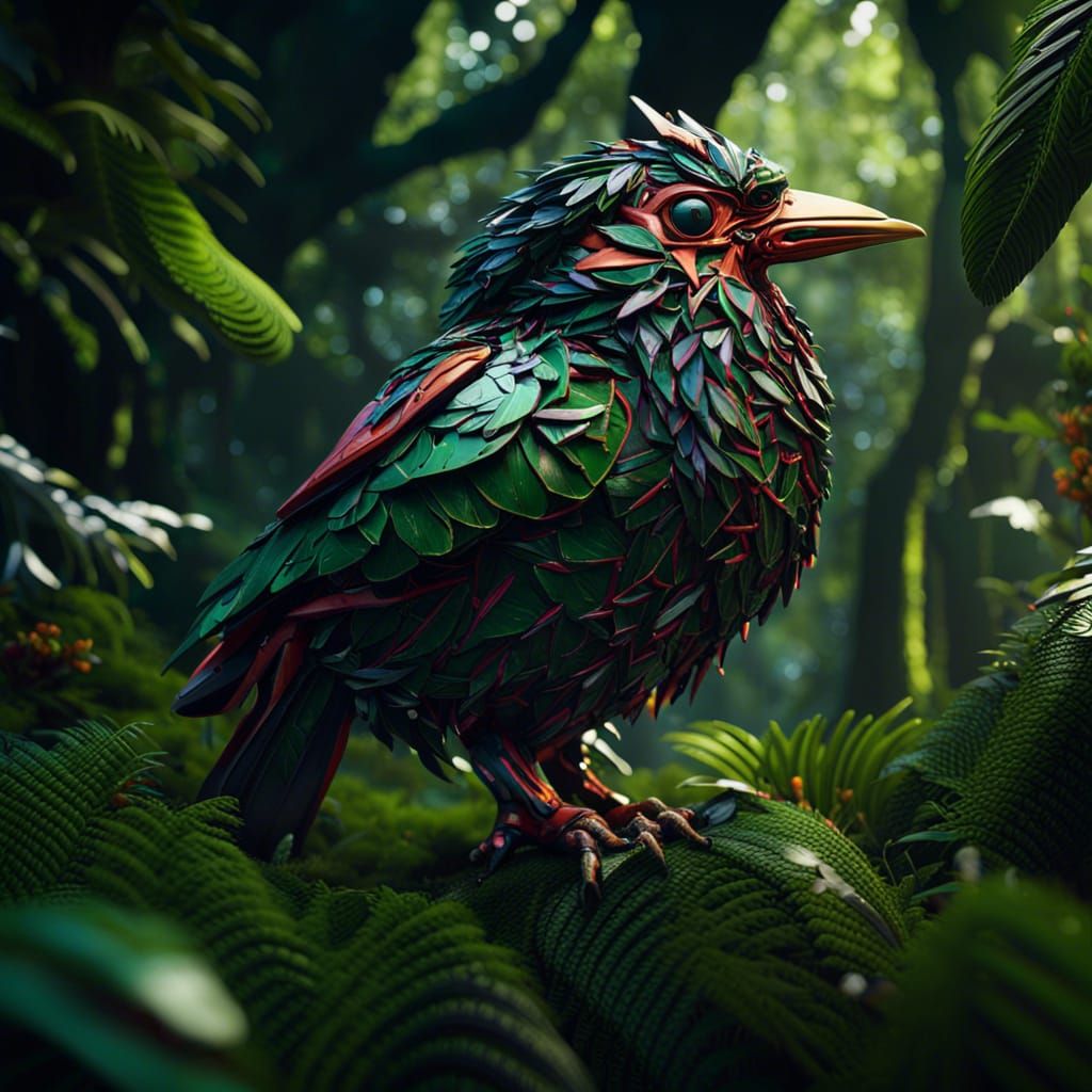 Tāne Mahuta: Forest God in a Sci-Fi Rainforest