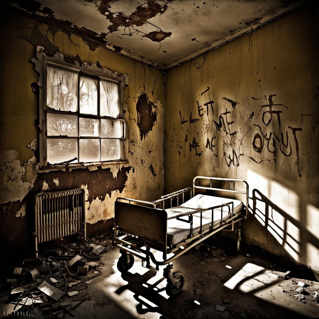 Abandoned mental asylum
