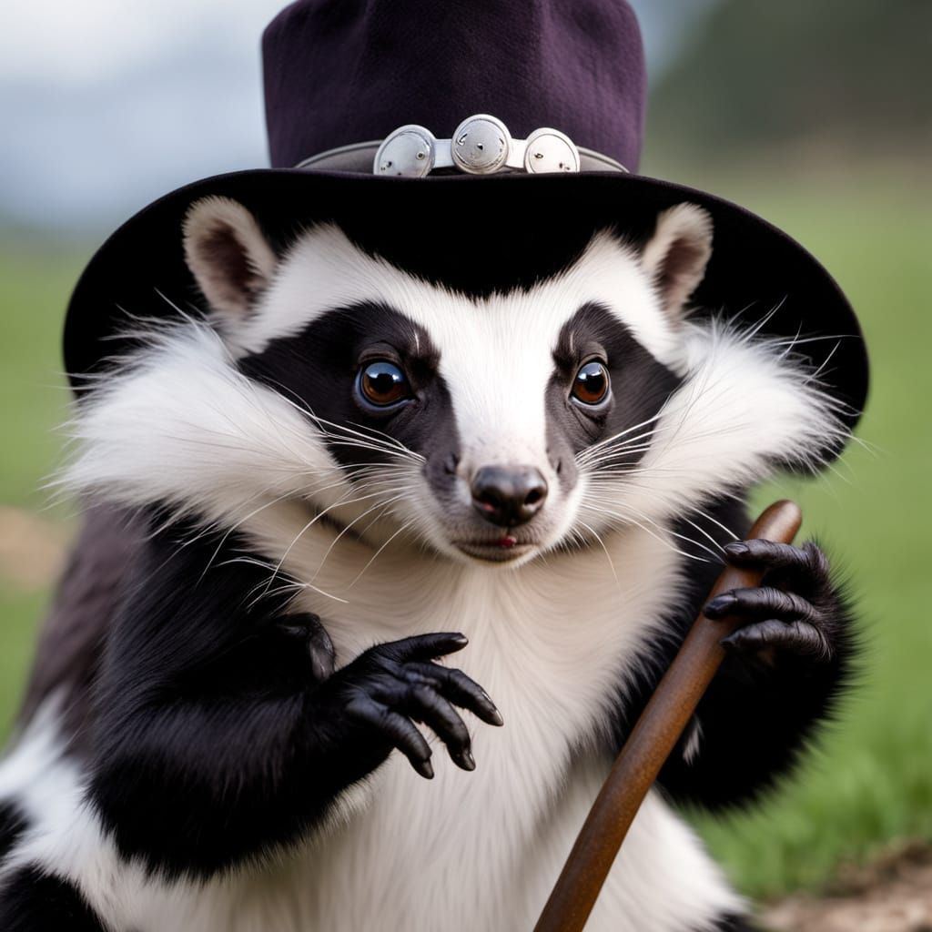 Purple Skunk Rodeo: A Cinematic Encounter