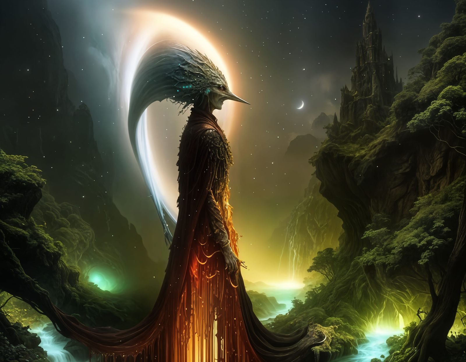 Sensitive about his Nose...