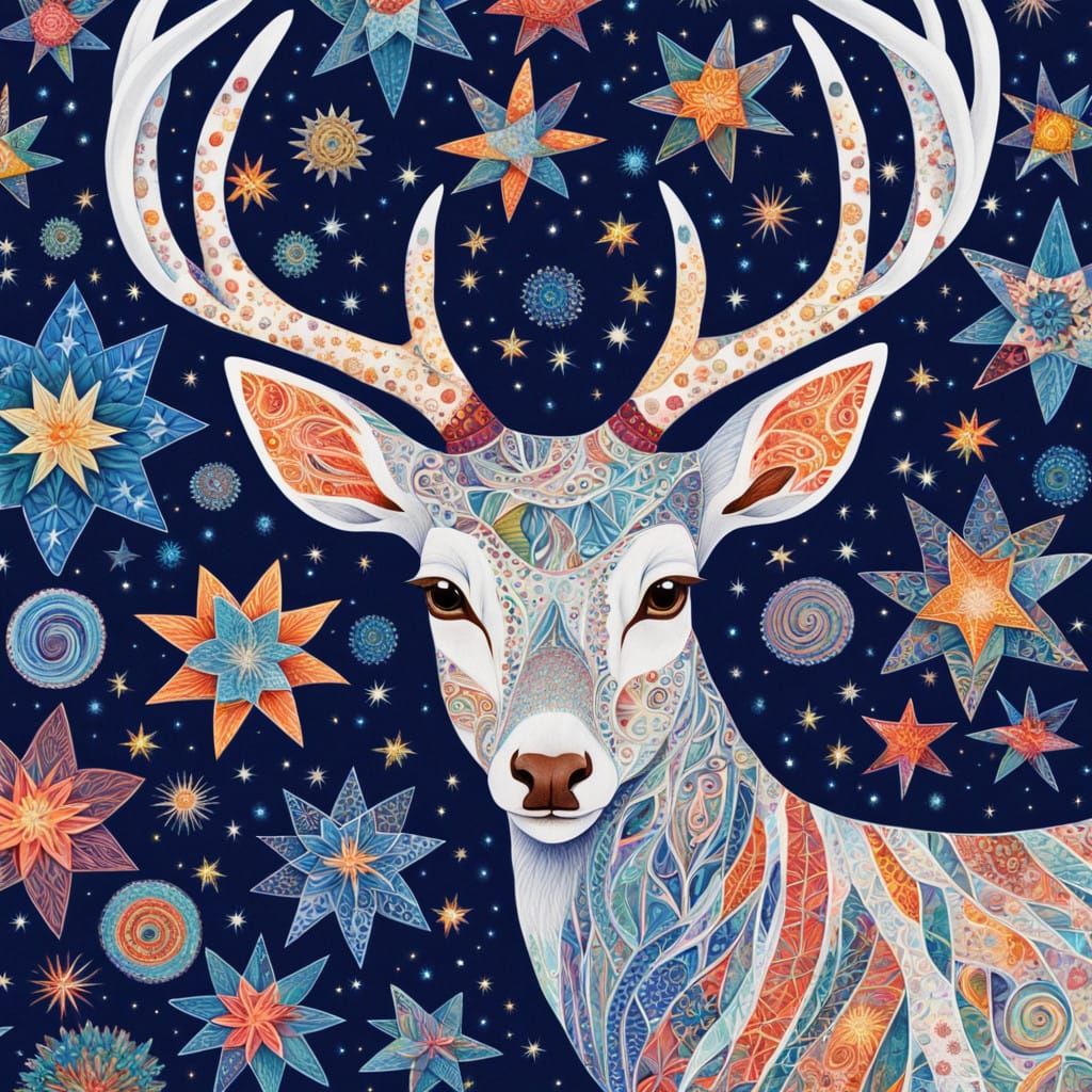 Cosmic Deer