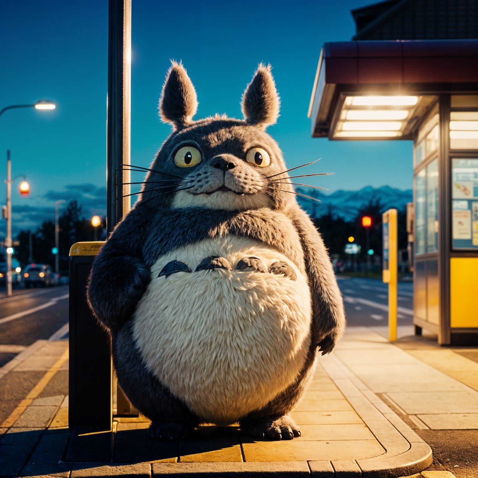 Totoro in Cinematic Twilight