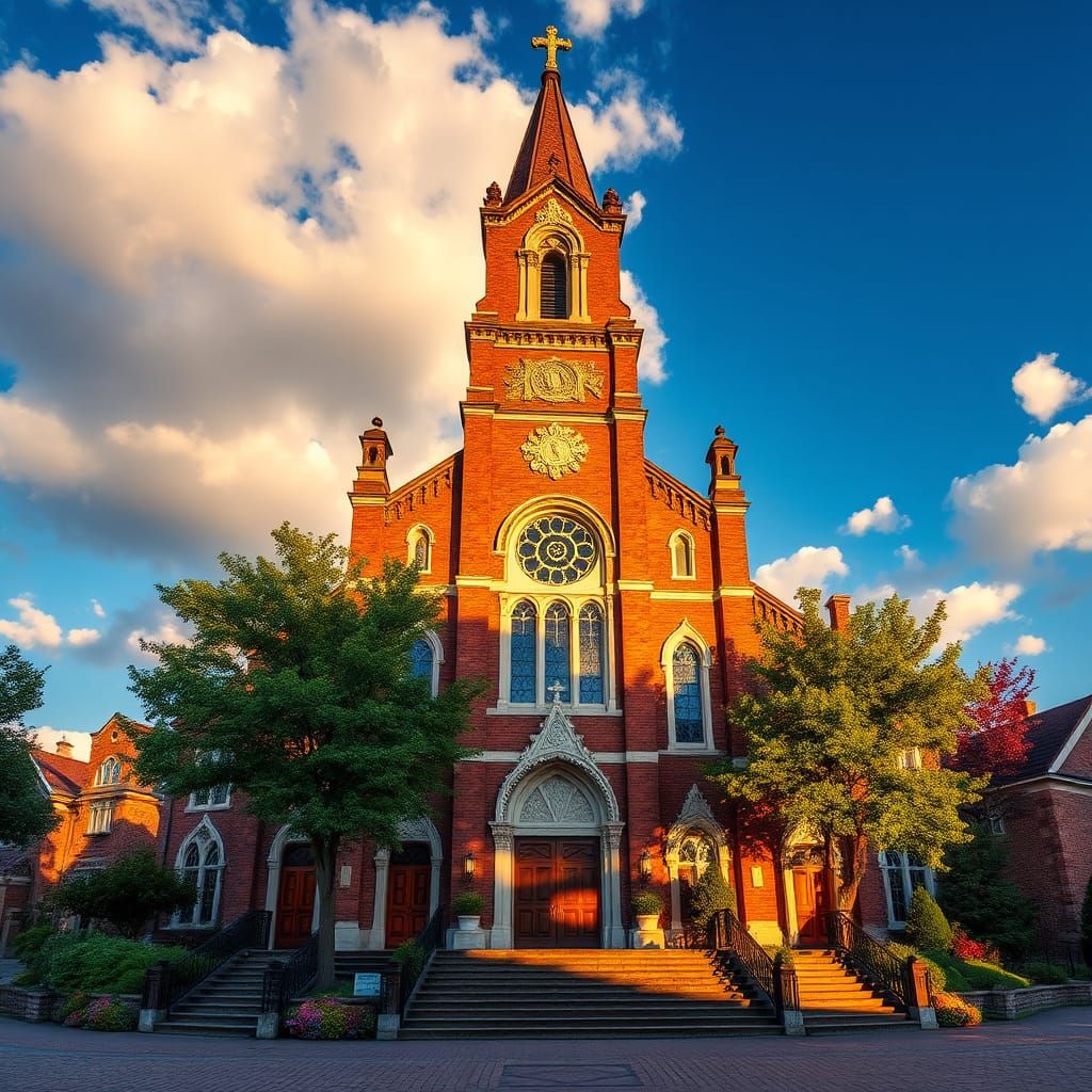 Moravian Church in Bethlehem: Georgian Architecture in Matte...
