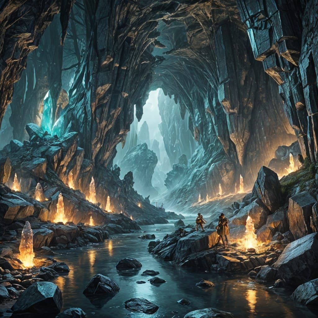 Epic Army Confronts Fate Beyond Emerald Peaks