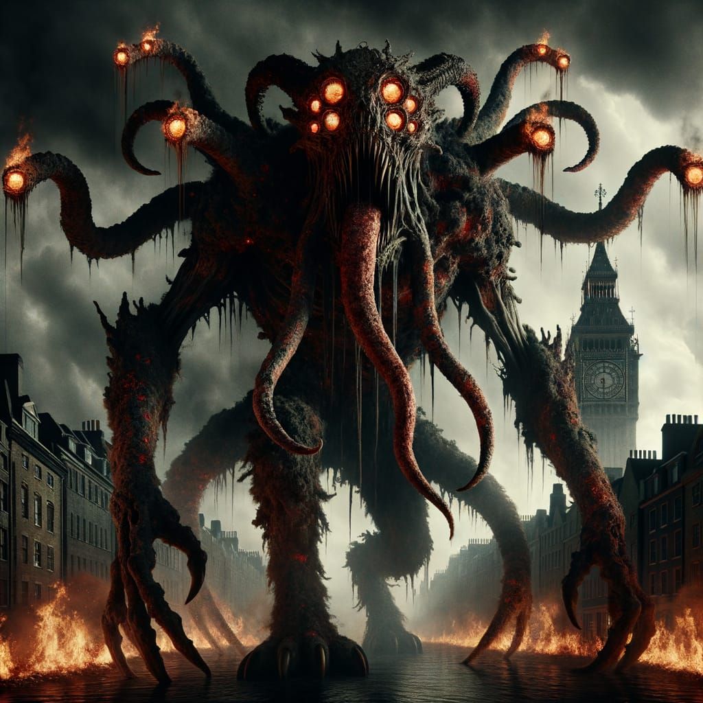 Terror in 17th-Century London: A Cinematic Monstrosity