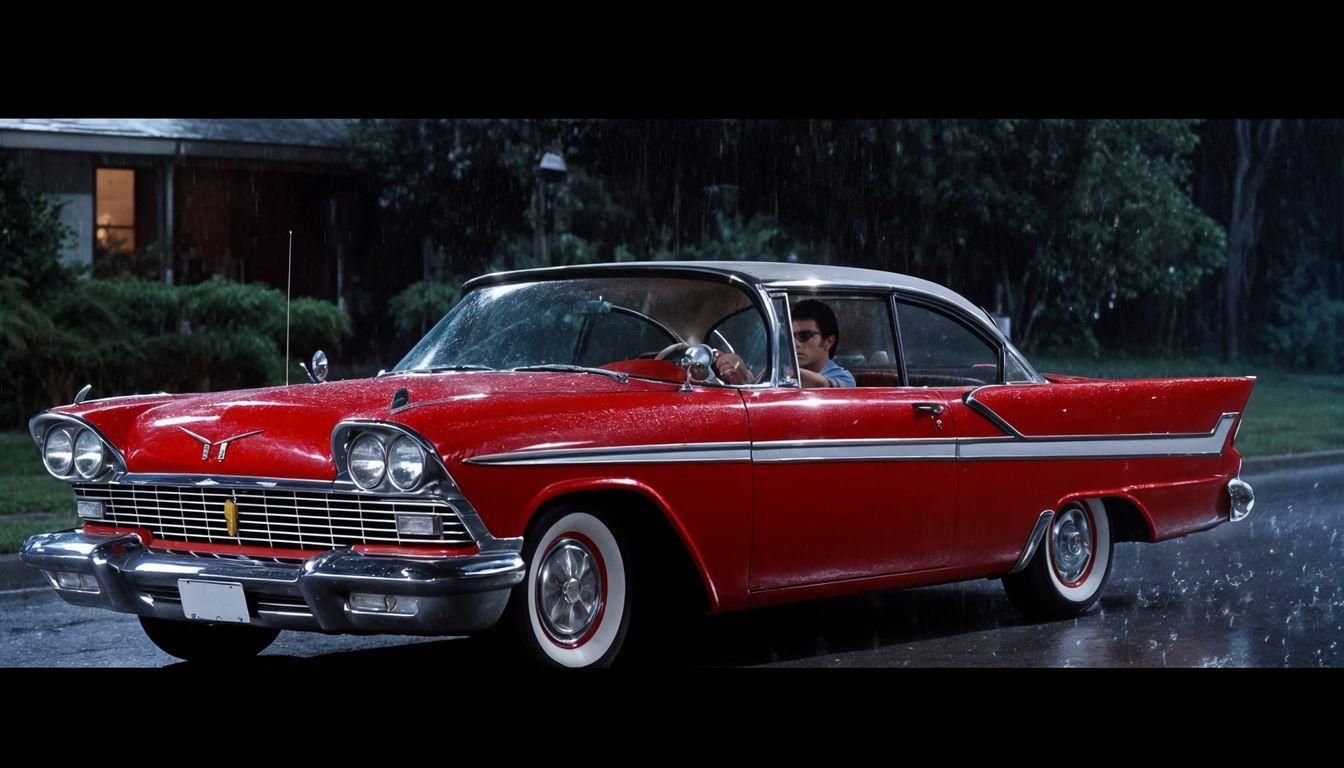 Scene from Christine