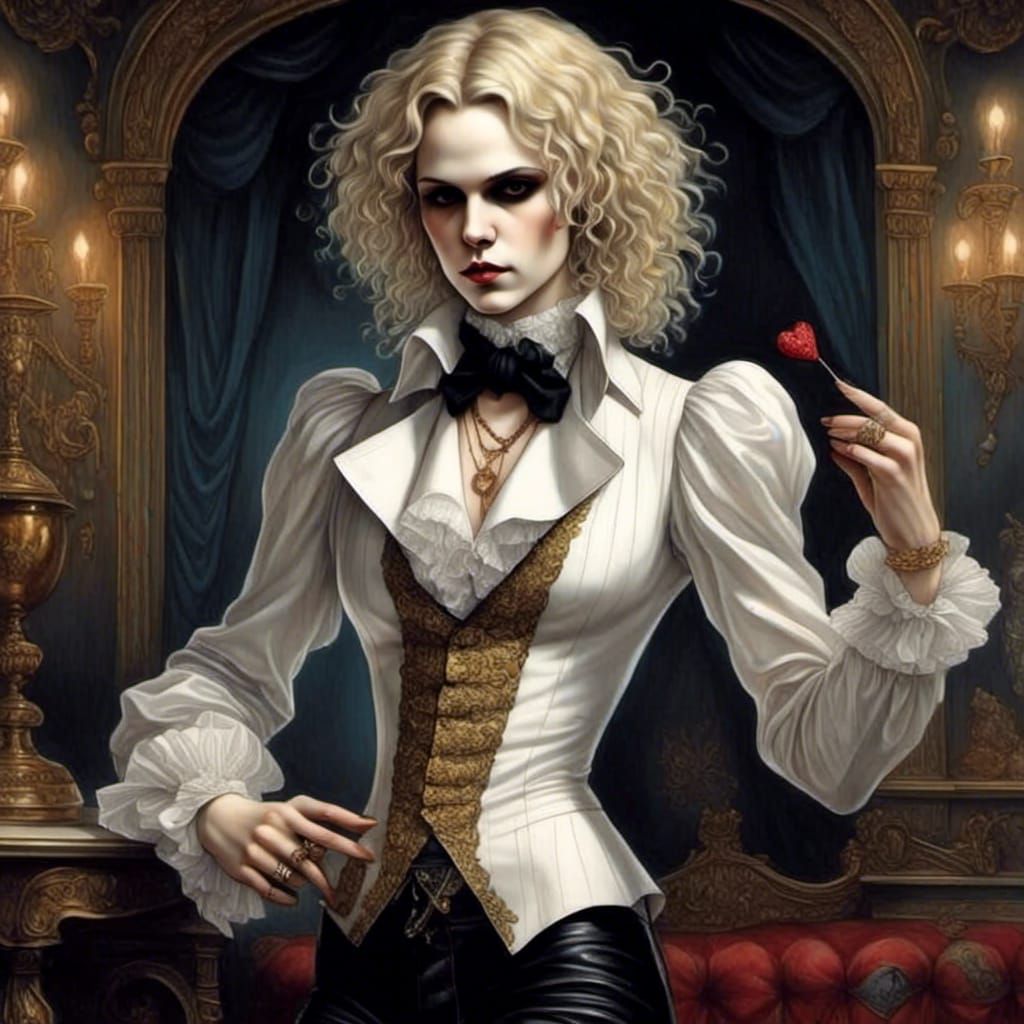 Britney Spears as Circus Ringmaster