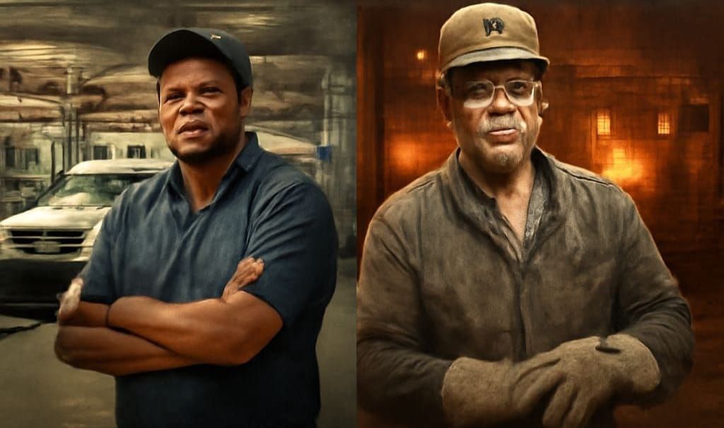 There are people in this country
Who work hard every day
But not for fame or fortune do they strive
But the fruits of th...