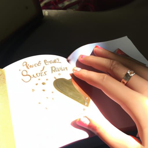 Abstract Secrets: AI Generated Image