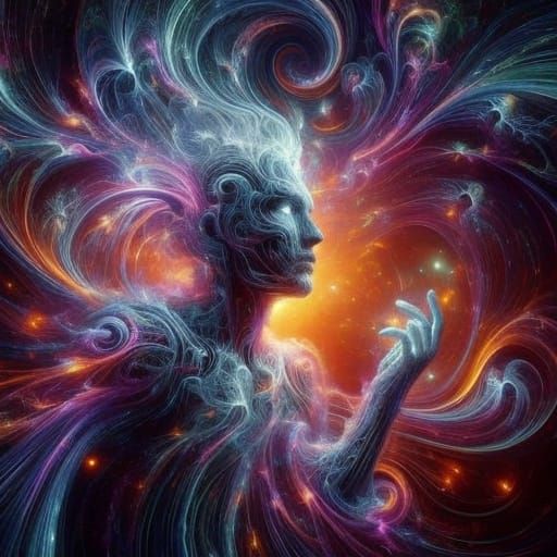 Quantum Alchemist Emerges from Cosmic Nebula