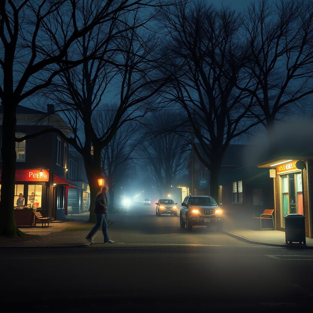 Hyper Realistic Scene in Photorealistic Style