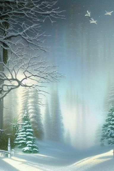 Original Photo to AI - Winter 2