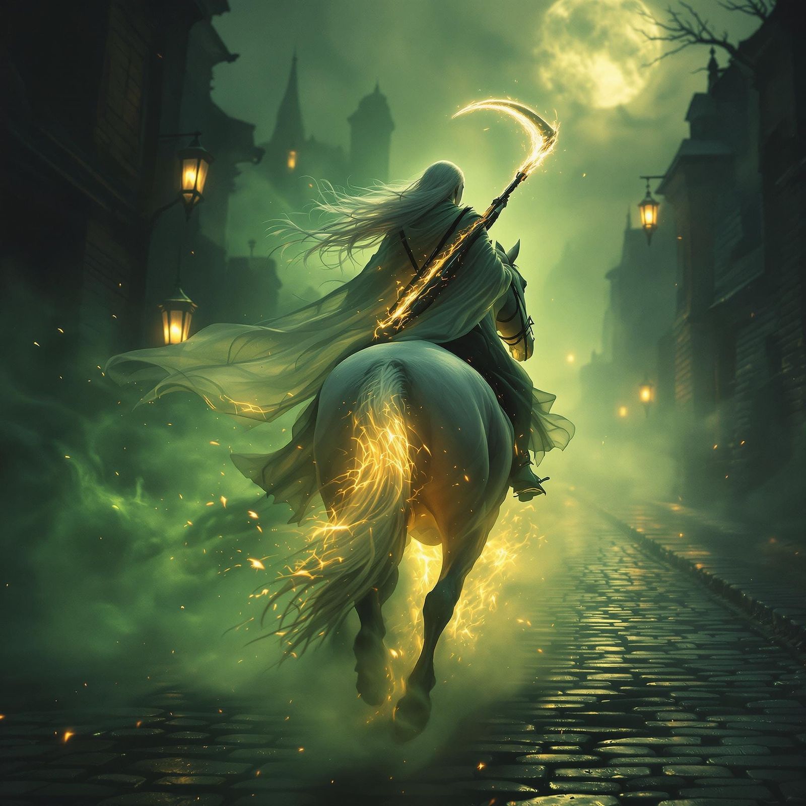 Banshee rides into town