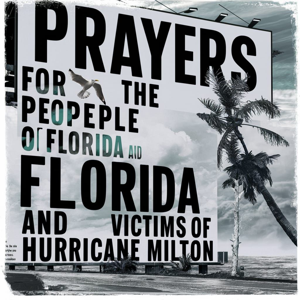 Billboard Prayers for Florida Hurricane Victims