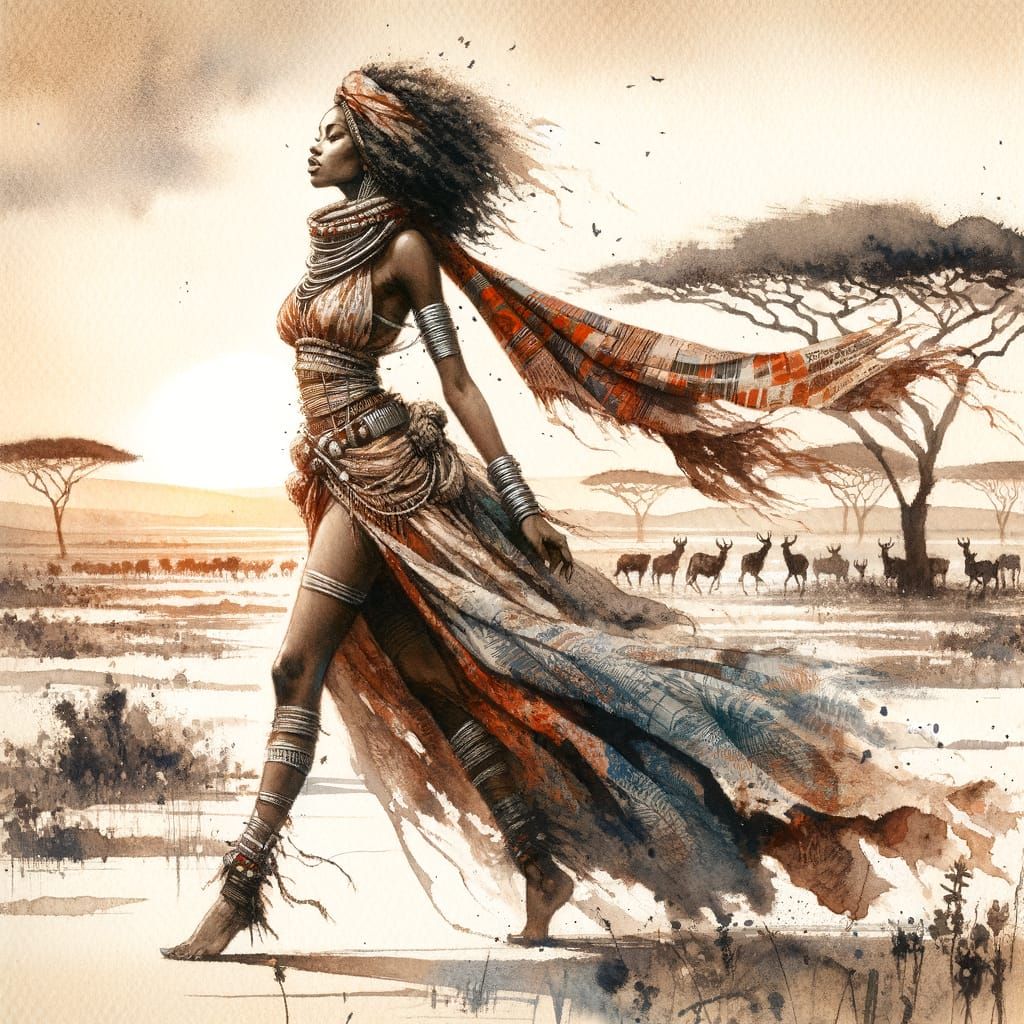 Walking Through the 'Getti