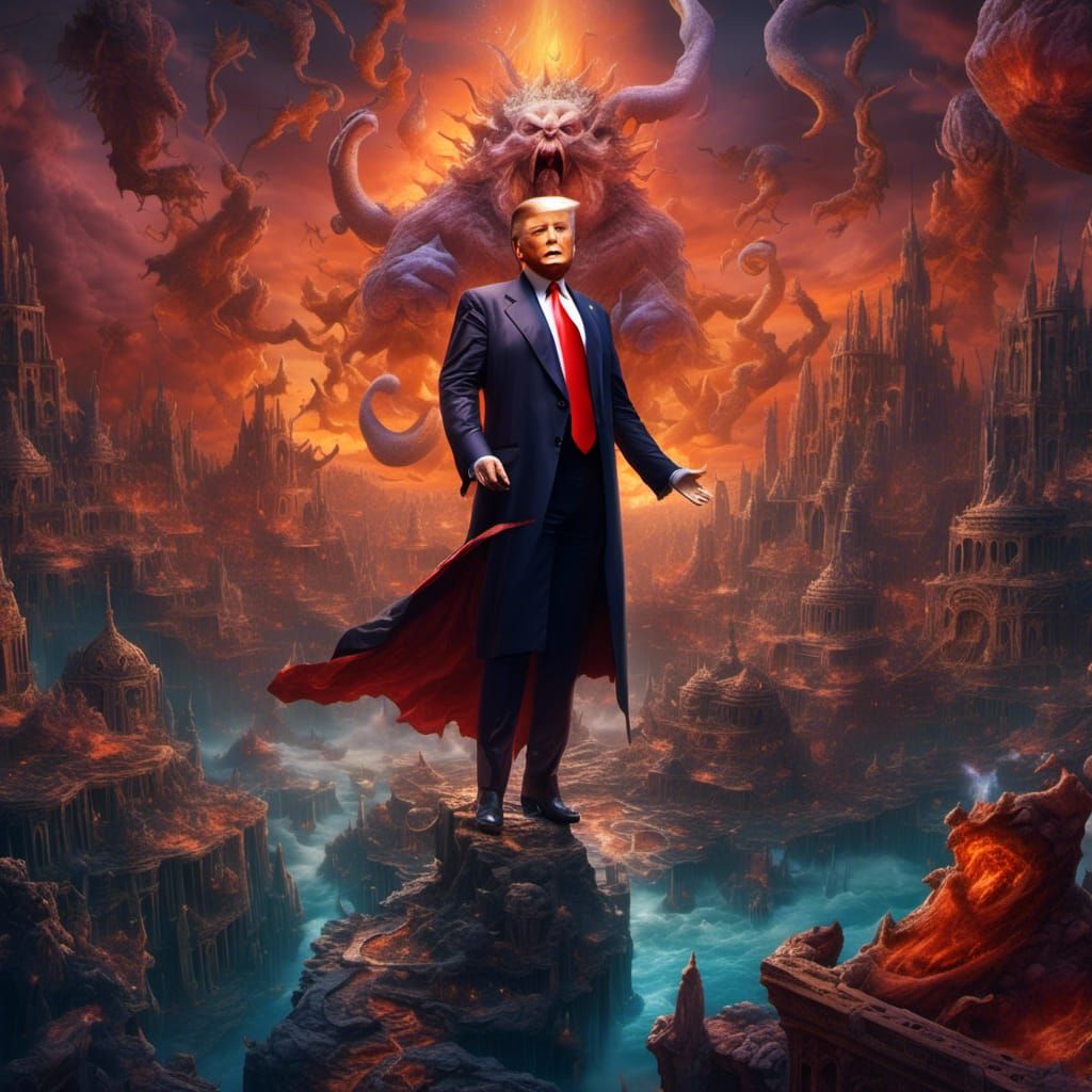 Tarot Card: The Fool Stares into the Abyss