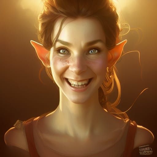 Myrandah the Confectionary Curator for the Sweet Shoppe at The North Pole Village