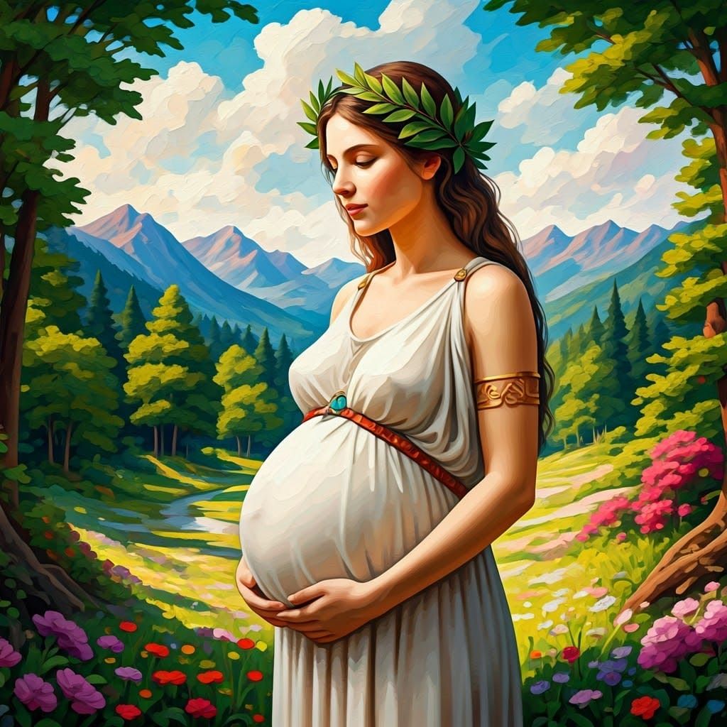 Gaia is the Greek goddess of Earth and mother of all life.