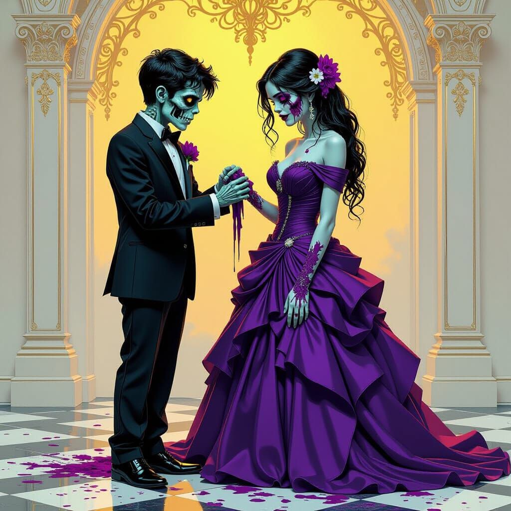 Zombie Prom Night Disaster: Detached Hand Mishap