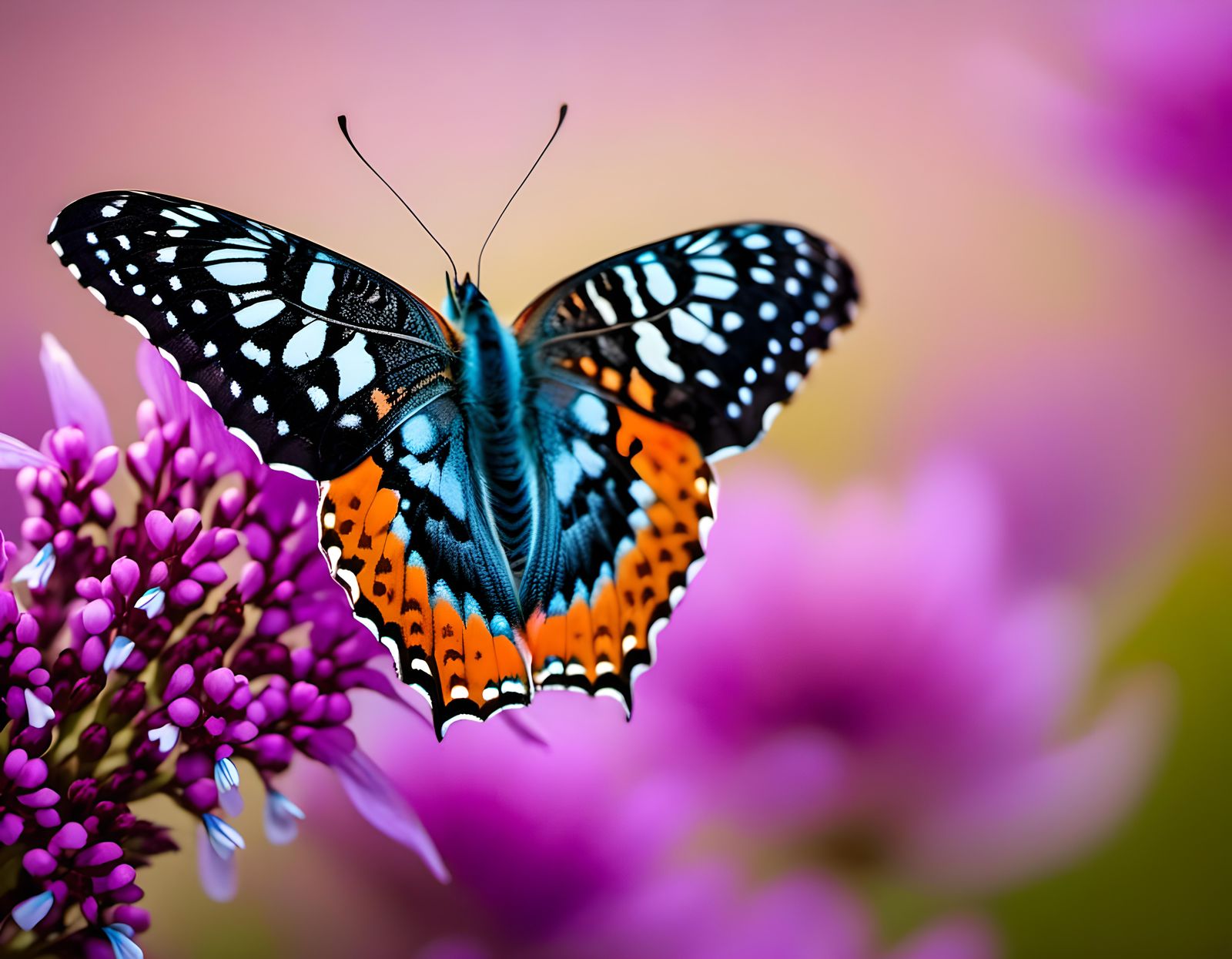Goldfish Kites Dance in Spring Sky: Japanese Style