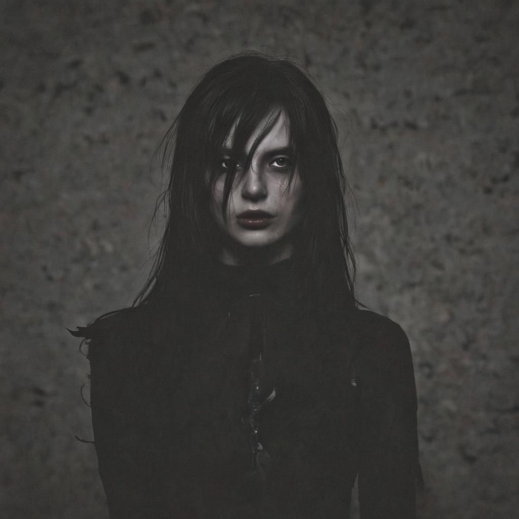 Grimdark War Scene in Photographic Style