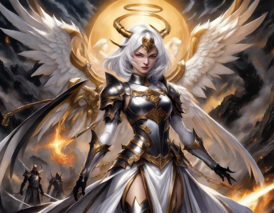 Nephalem Duality: Angel and Demon Balance