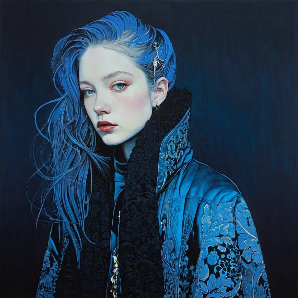 Fantasy Art Styles Mashup