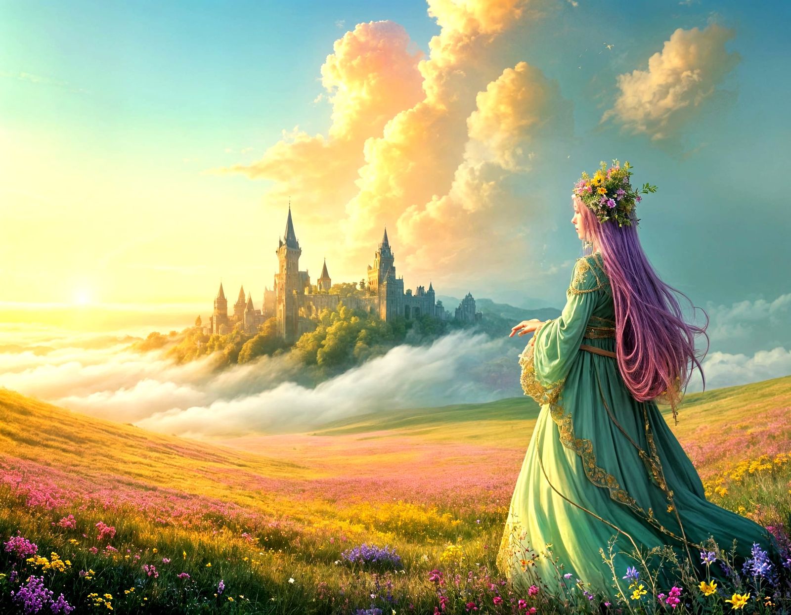 Watch as I gaze upon the kingdom