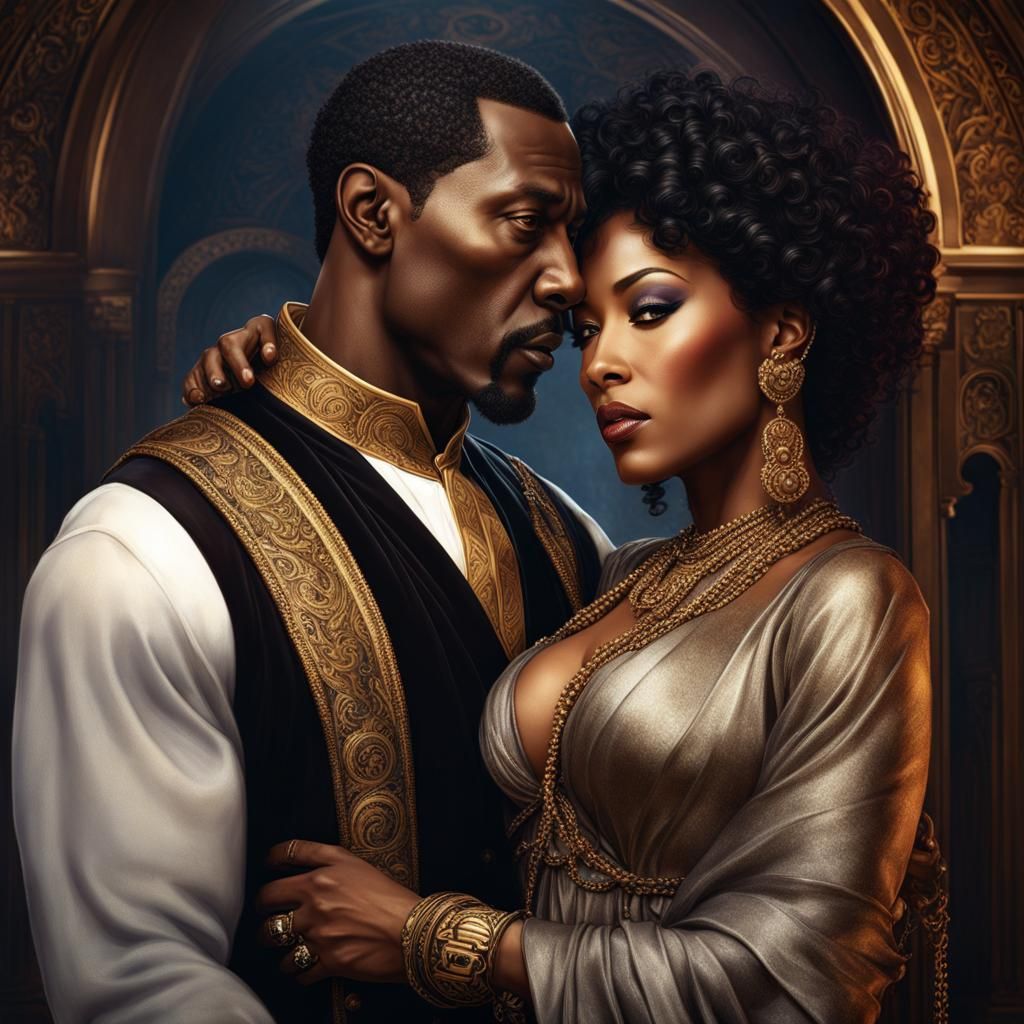 Wesley Snipes & Angela Bassett