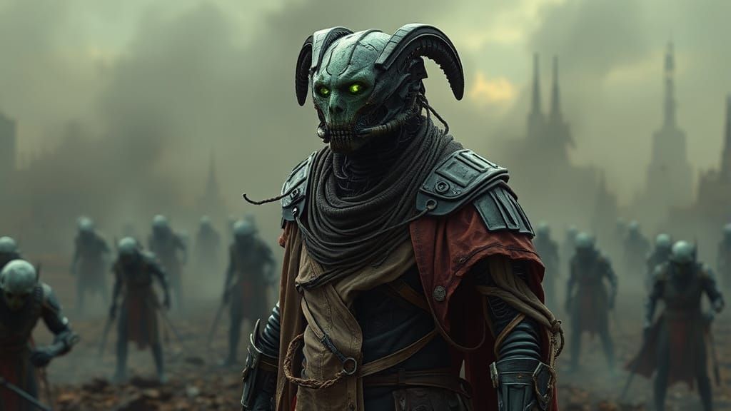 Mechanical and menacing