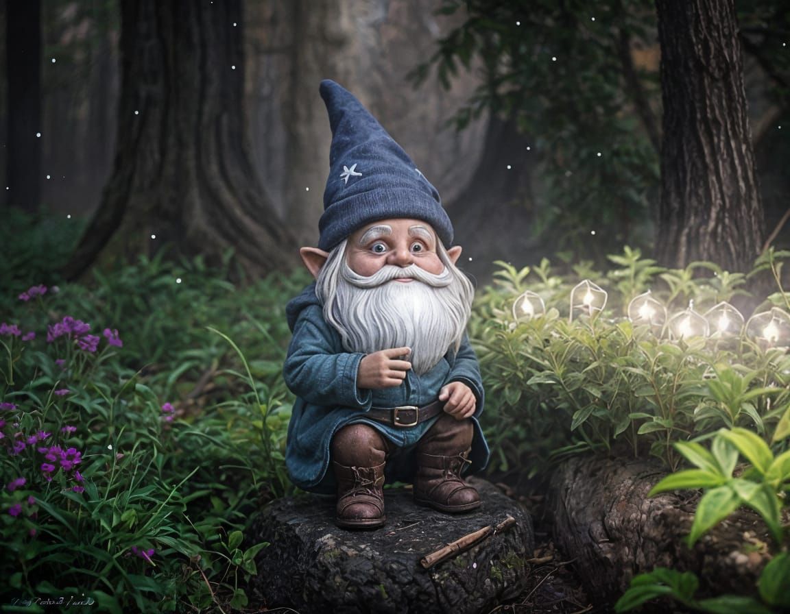 Gnome in Starlight